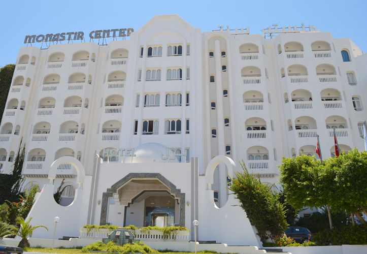 Hotel Monastir Center Exterior foto