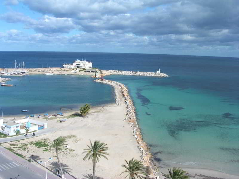 Hotel Monastir Center Exterior foto