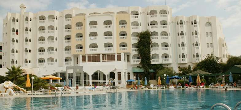 Hotel Monastir Center Exterior foto